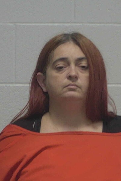 Booking photo of Crystal Morris