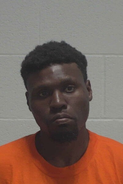 Booking photo of Hakeem Carmon