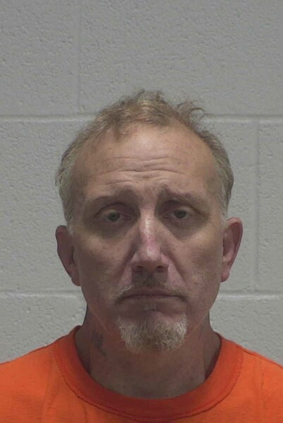 Booking photo of Shawn Clum