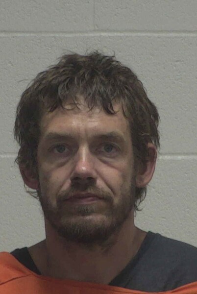 Booking photo of Joshua Overton