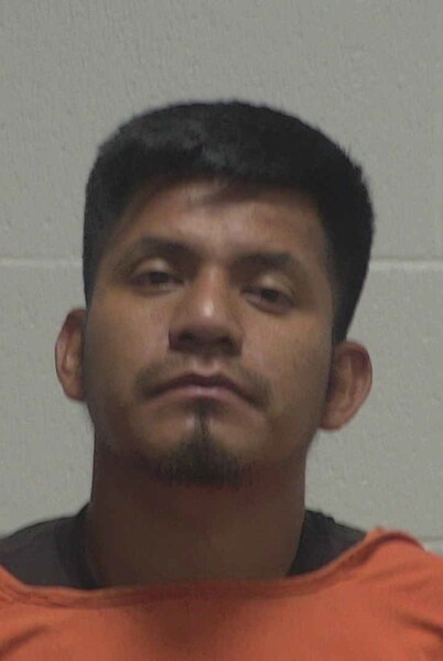 Booking photo of Calixto Diaz Roblero