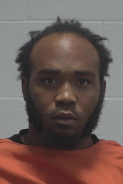 Booking photo of Jashaun Melvin