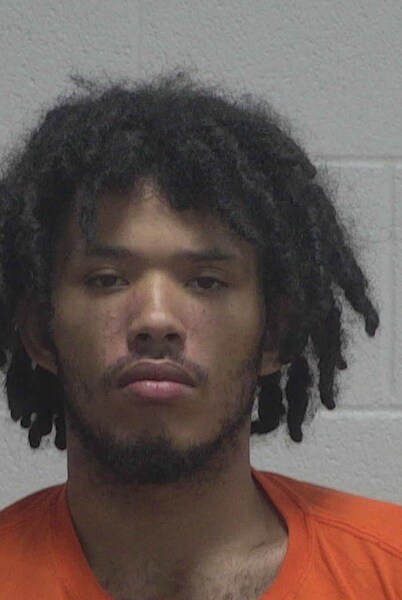 Booking photo of Brandon Darden