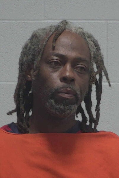 Booking photo of Leslie Hines