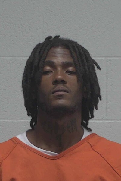 Booking photo of Erik Hamilton