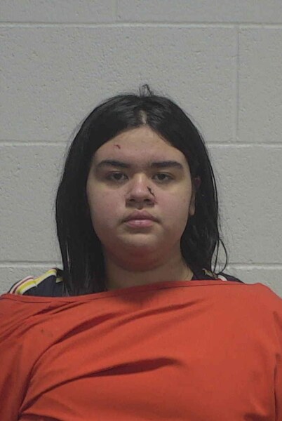 Booking photo of Makaila Trejo