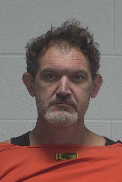 Booking photo of Jerry Lane