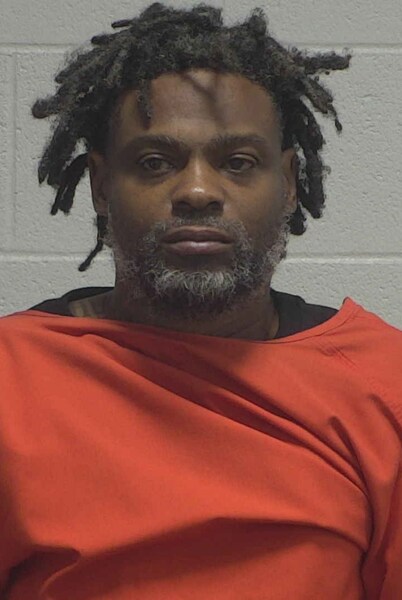 Booking photo of Tyronnie Thigpen