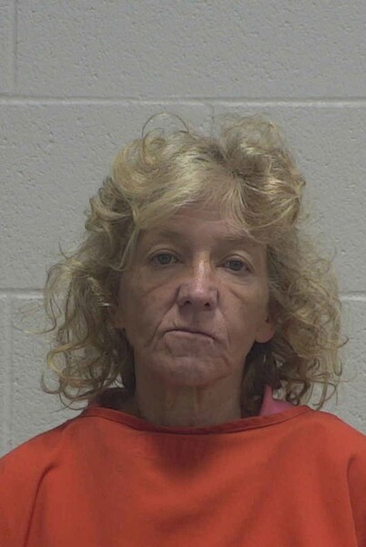 Booking photo of Emma Mccall