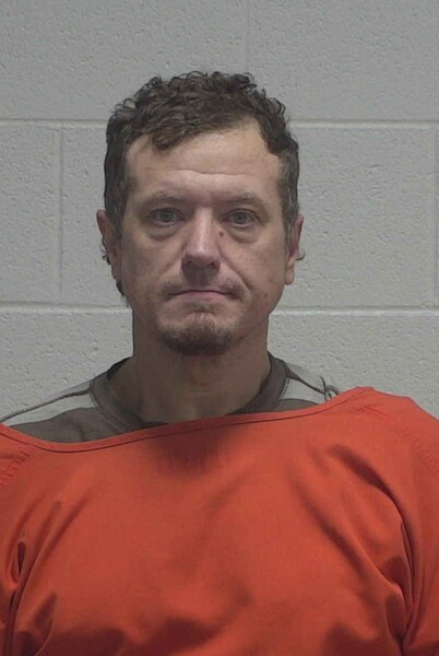 Booking photo of Christopher Strickland