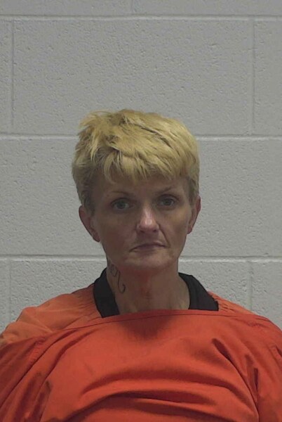 Booking photo of Amanda Carter