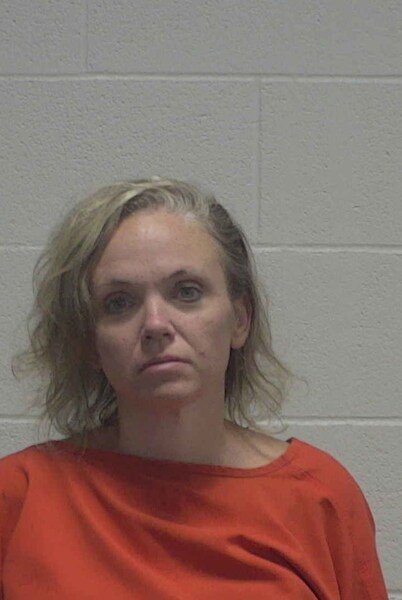 Booking photo of Ashley Smith