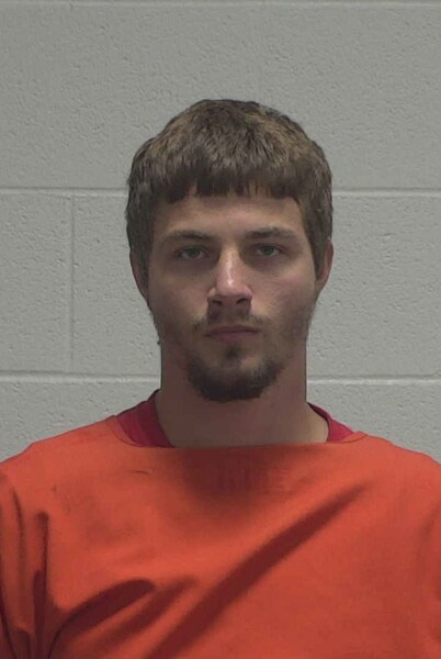 Booking photo of Roland Davis
