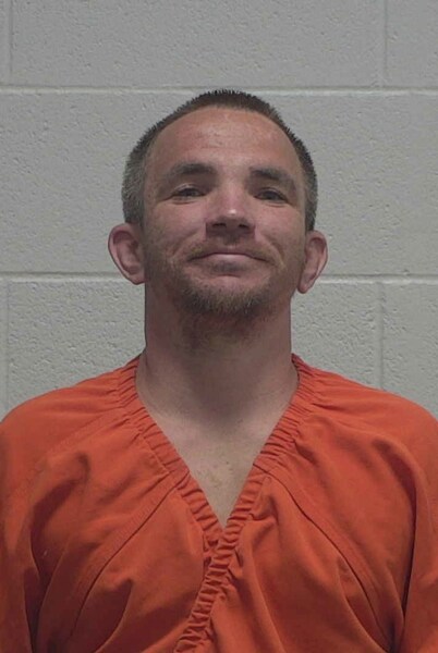Booking photo of Dustin Madden