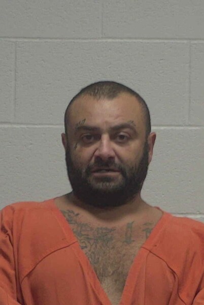 Booking photo of Michael Kay