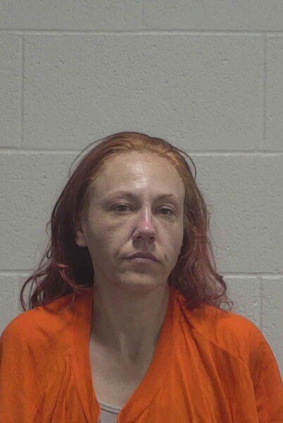 Booking photo of Nicole Everett