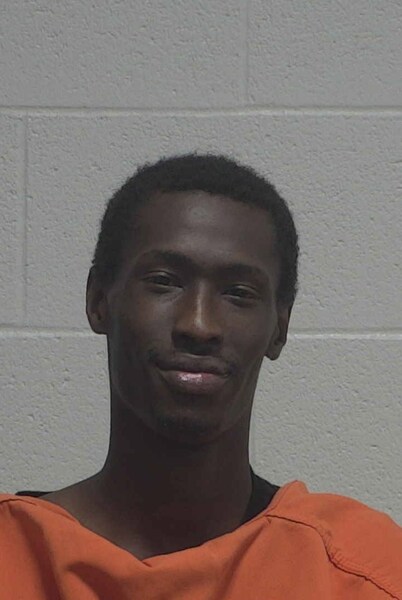 Booking photo of Kendell Jones