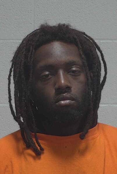 Booking photo of Donovan Lobban