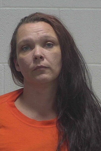 Booking photo of Alicia Darden