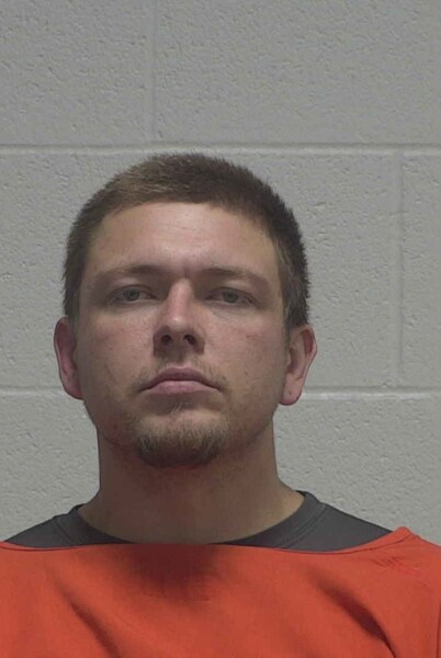 Booking photo of Allen Mccullen