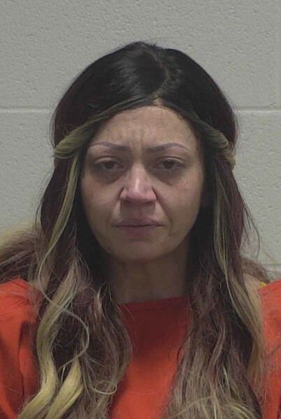 Booking photo of Brieana Melvin