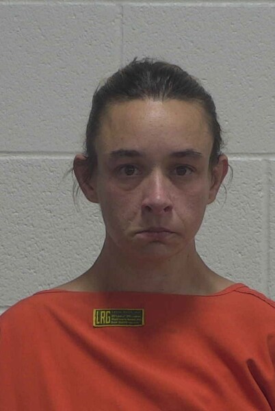 Booking photo of Jamie Albright