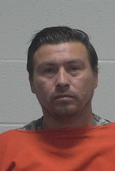 Booking photo of Luis Reed