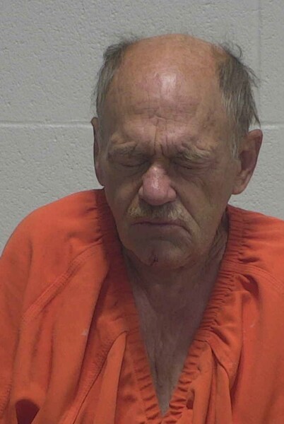 Booking photo of Vince Shumate