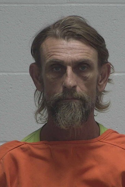 Booking photo of Kenneth Martin