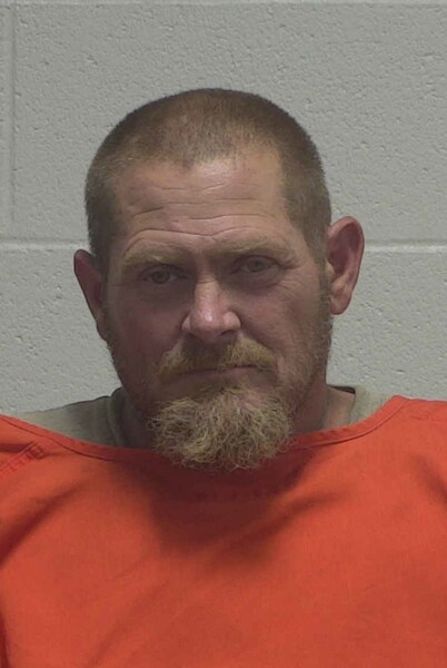 Chris Patterson booking photo
