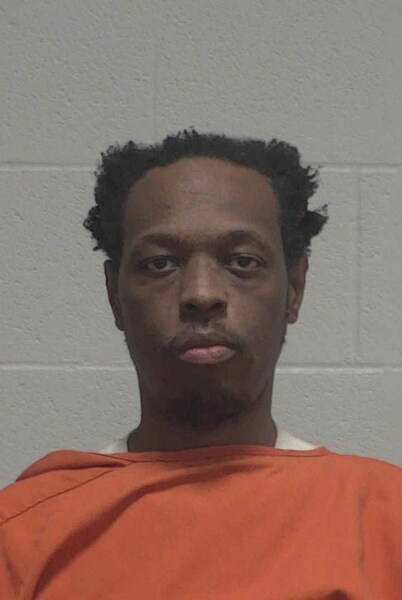 Gregory Lawrence booking photo