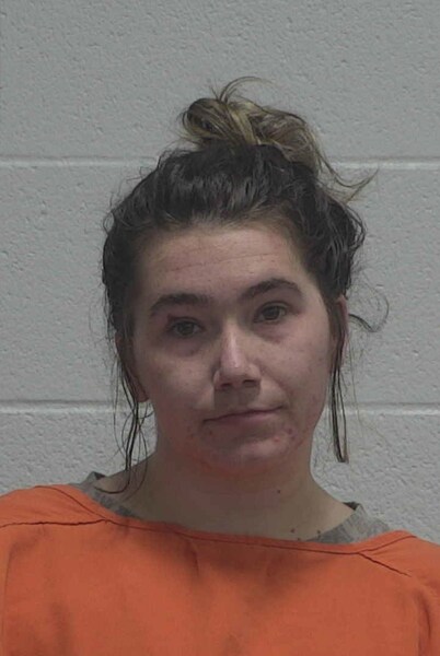 Lauren Bass booking photo