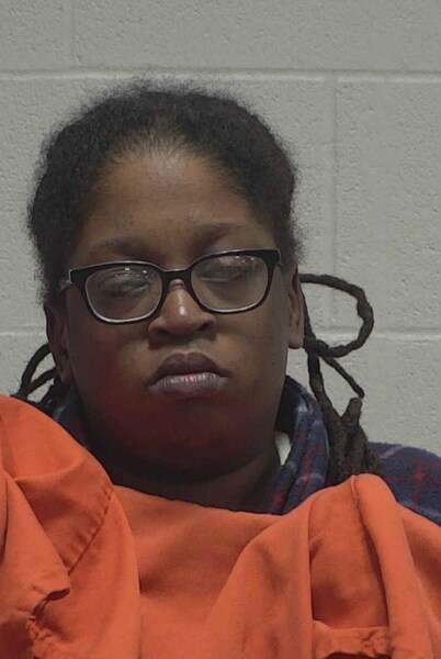 Whitney Cherry booking photo