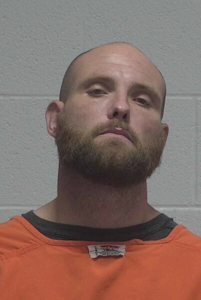 Dwight Strickland booking photo