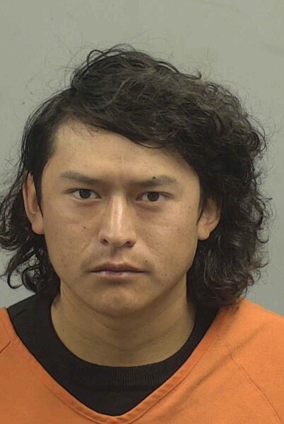 Alex Martinez booking photo