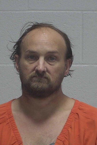 Michael Sauls booking photo