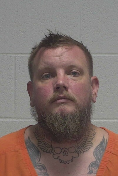 Kaleb Robinson booking photo