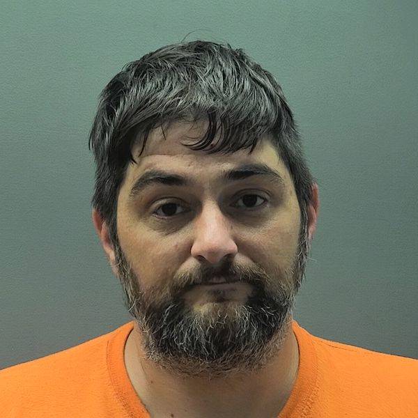 Booking photo of Derek Primm