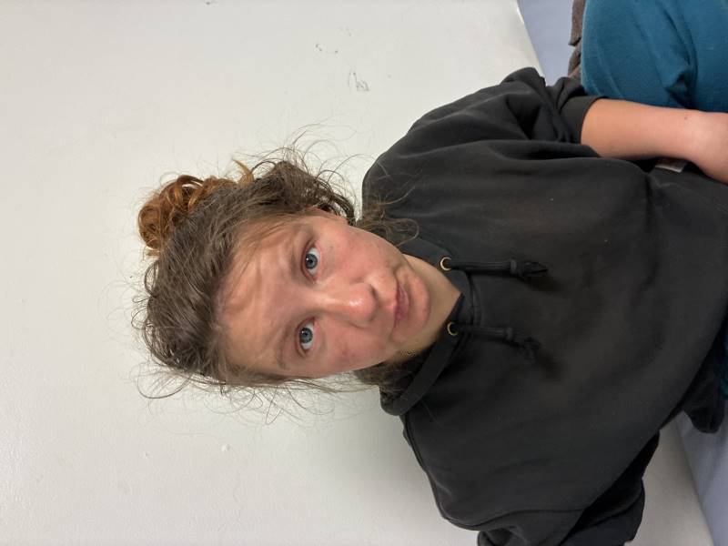 Booking photo of Laura Bennett