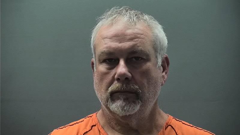 Booking photo of Timothy Brown