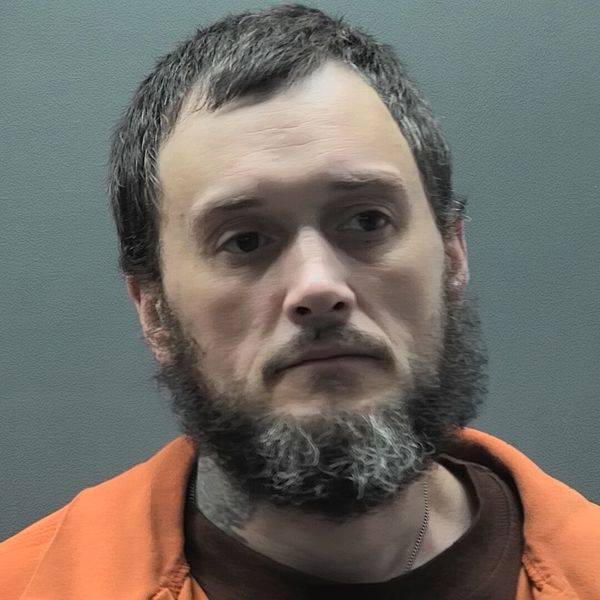 Booking photo of Joshua Mcdaniel