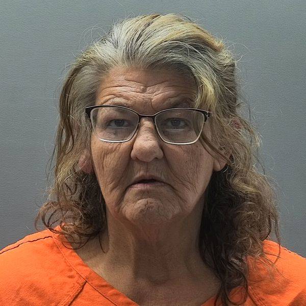 Booking photo of Deborah Sanson