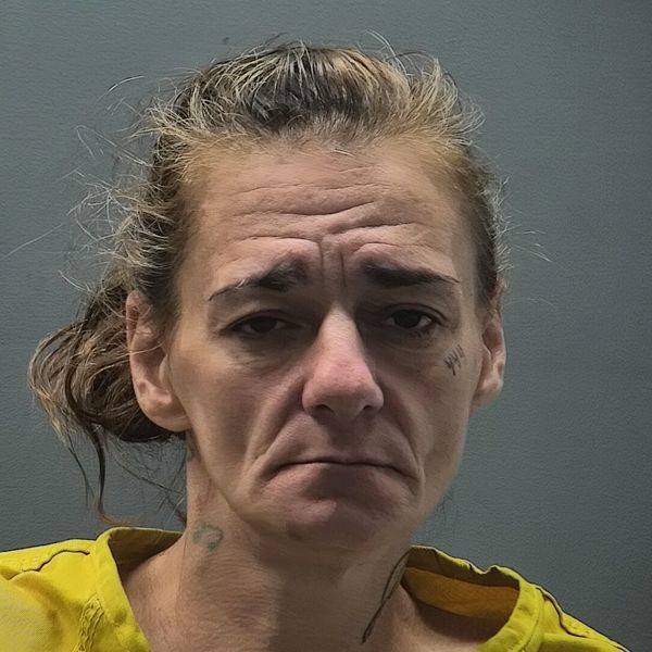 Booking photo of Angel Cox