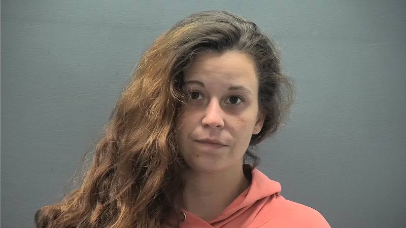 Booking photo of Torie Huff