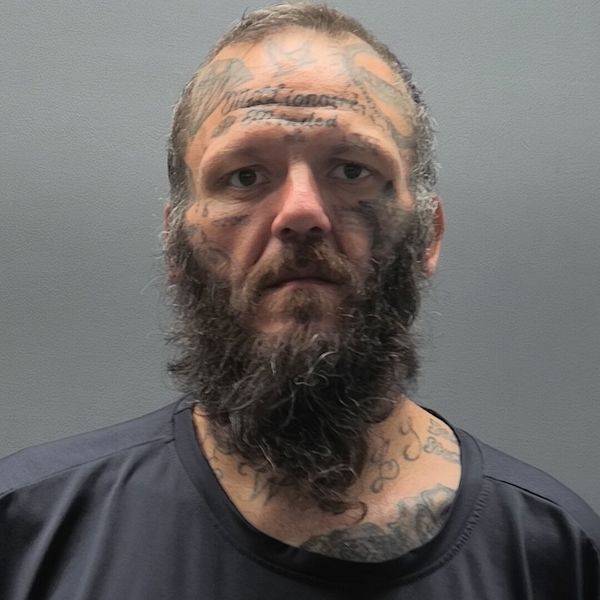Booking photo of Ollie Smith