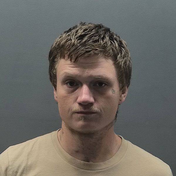 Booking photo of Michael Richardson
