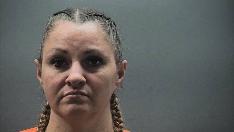 Booking photo of Jennifer Perdue