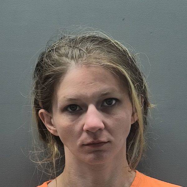 Booking photo of Margaret Barkheimer