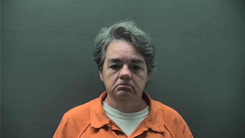 Booking photo of Elizabeth Bartleson