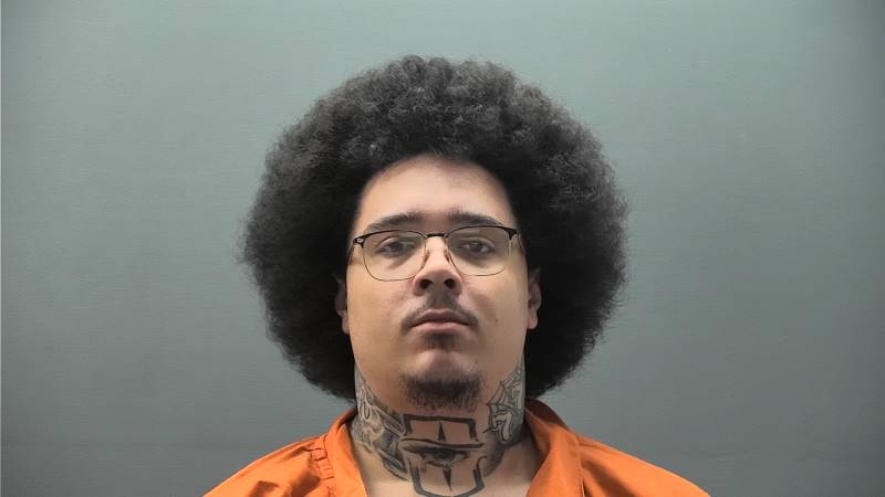 Booking photo of Terry Headen